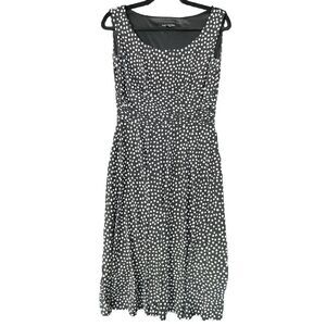 Perceptions Women's Dress Size 6P Polkadot Office Siren Romantic Business Casual